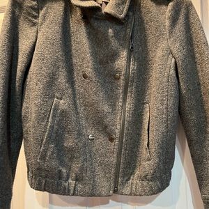 LOFT Women’s Gray  Jacket -Small